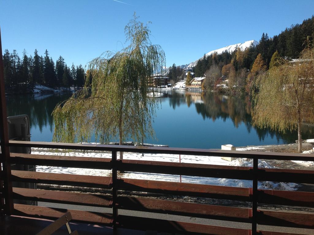 Plein Centre, Ski A Pied, Vue, Calme Crans-Montana Quarto foto