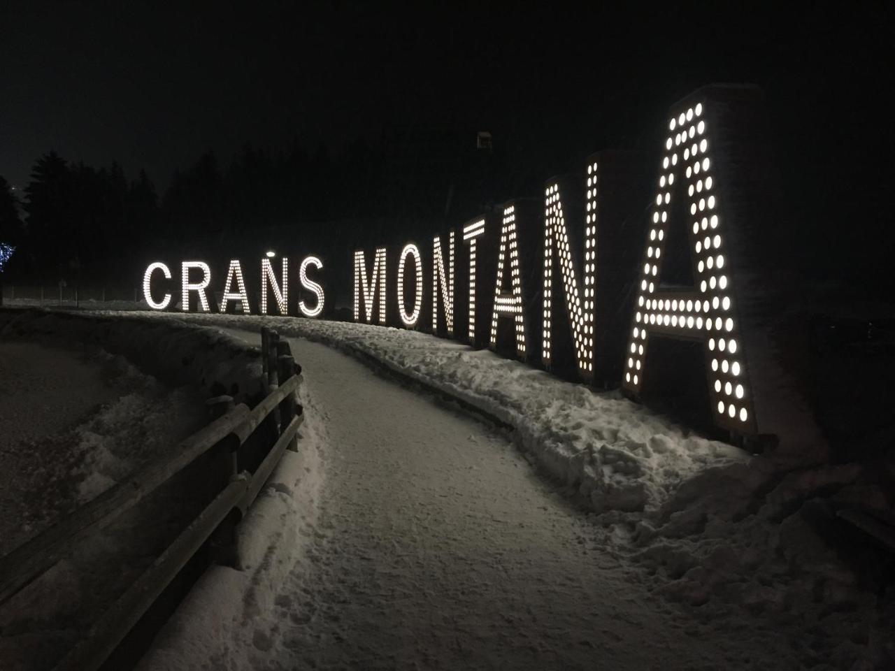 Alpe Blanche Crans-Montana Exterior foto
